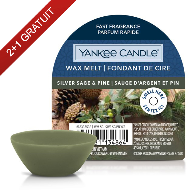 Ceara Parfumata Silver Sage & Pine, Yankee Candle Ceara Parfumata Silver Sage & Pine, Yankee Candle